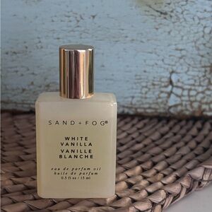 SAND + FOG White Vanilla Eau de Parfum Oil